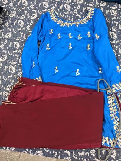 Sky Blue Dress for your Loved Ones