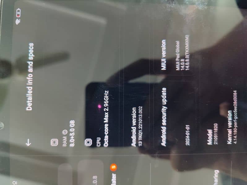 xiaomi pad 5 8/256 china edition 3