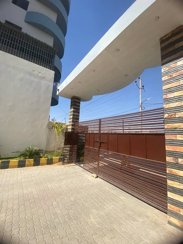 DANIYAL RESIDENCY AND SHOPPING MALL SCHEME-33 5