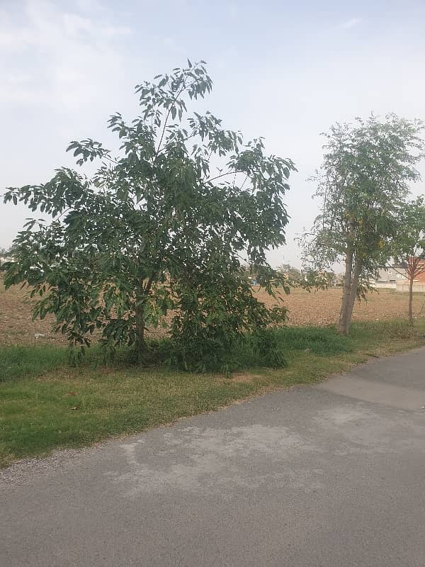 corner seven marla plot available for sale in citi Housing sialkot 1