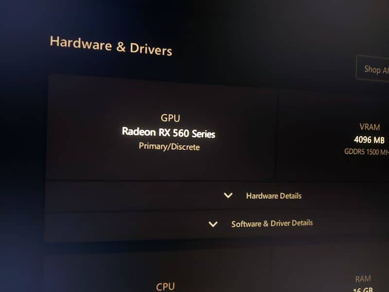 Rx 560 4gb gddr5 sapphire 3