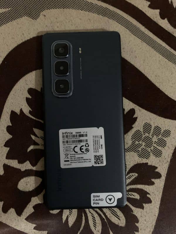 Infinix hote 50 pro plus 8/256 0