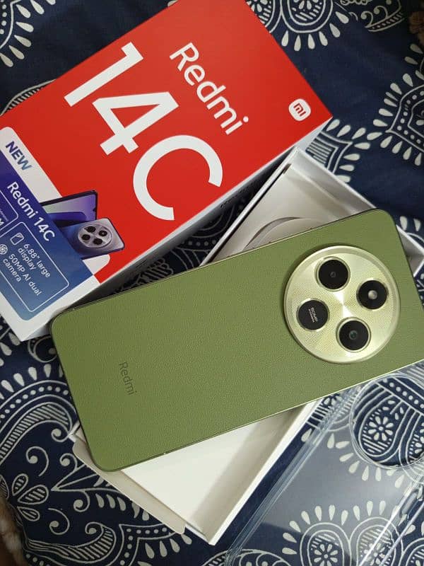 Redmi 14C 6/128 (9month warranty) 0