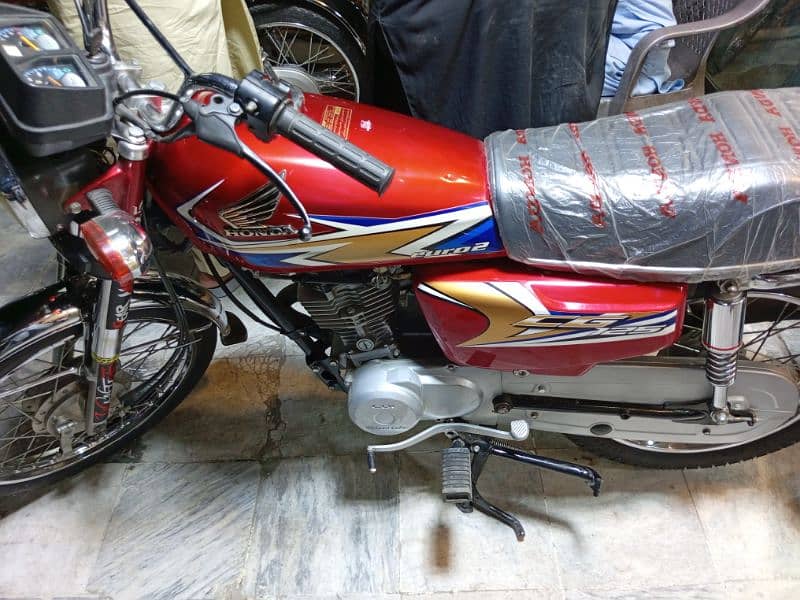 Honda 125  2020 model 0