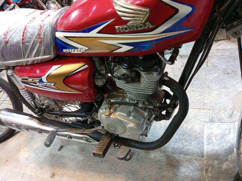 Honda 125  2020 model 1