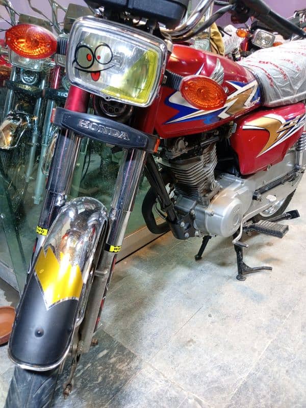 Honda 125  2020 model 2