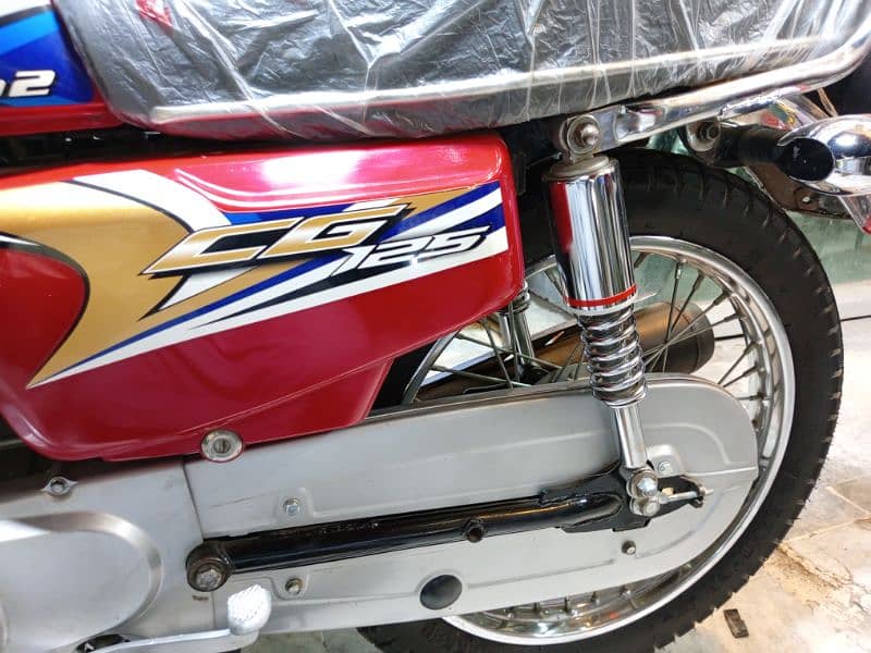 Honda 125  2020 model 4