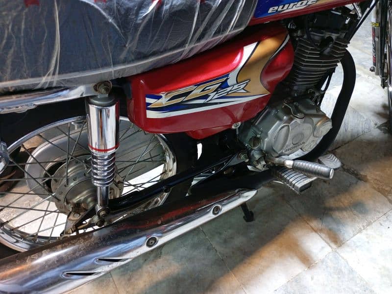 Honda 125  2020 model 5
