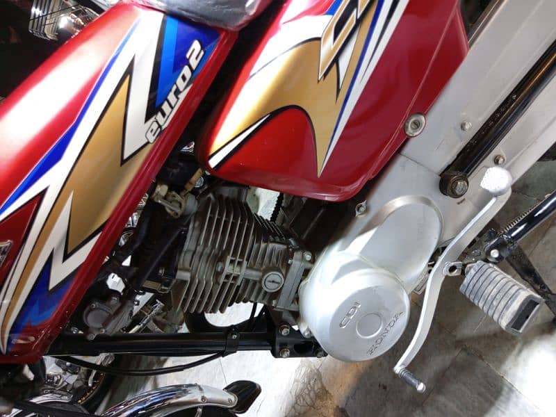 Honda 125  2020 model 6