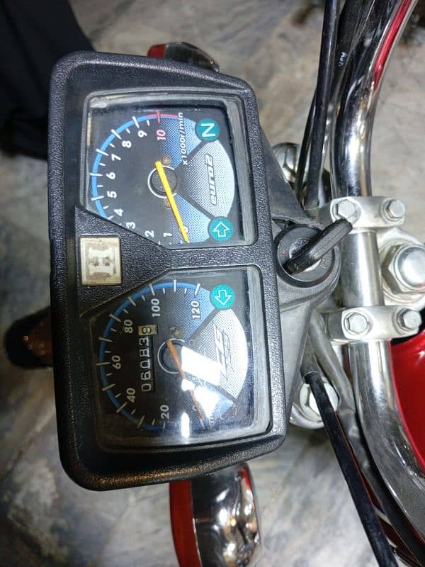 Honda 125  2020 model 8