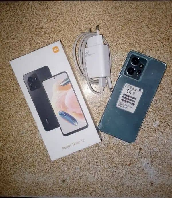 redmi note 12 8/128 0