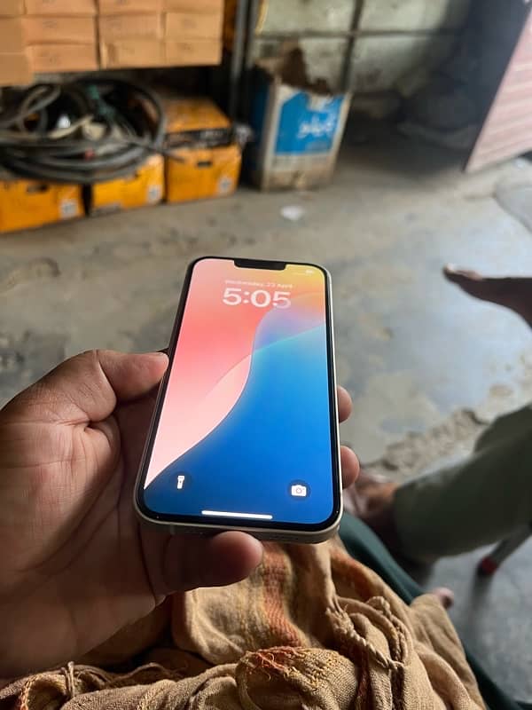 iphone 13  128gb pta approved 2