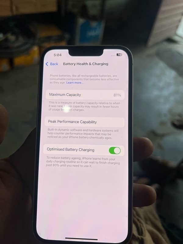 iphone 13  128gb pta approved 11
