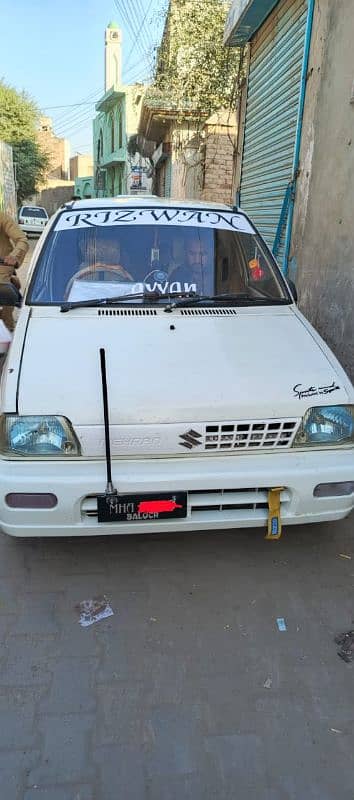 Suzuki Mehran VX 1992 0