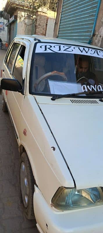 Suzuki Mehran VX 1992 2