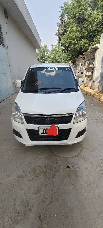 Suzuki Wagon R 2019 vxl brand new condition family use car 0