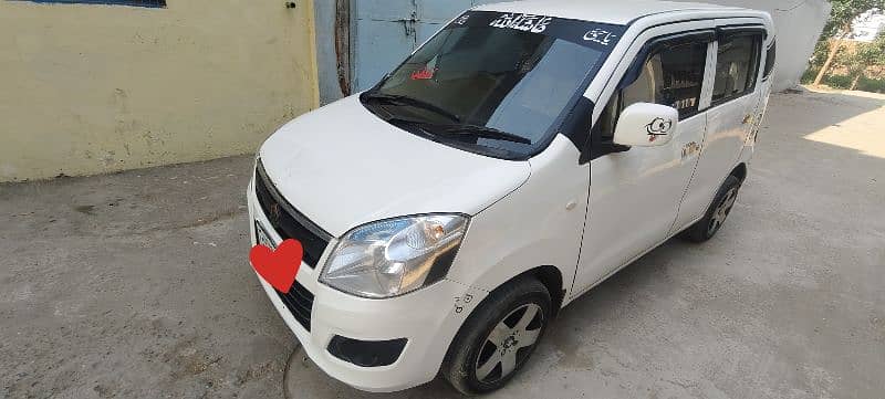 Suzuki Wagon R 2019 vxl brand new condition family use car 1