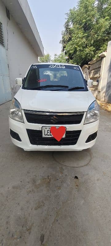Suzuki Wagon R 2019 vxl brand new condition family use car 2