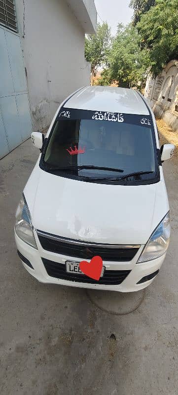 Suzuki Wagon R 2019 vxl brand new condition family use car 3