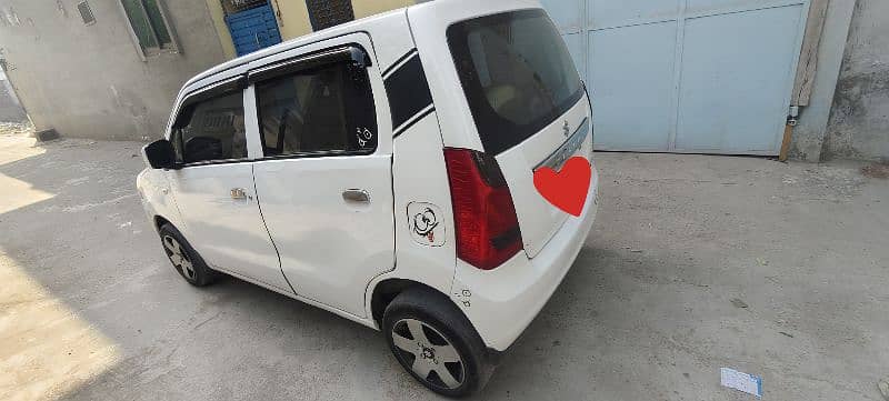 Suzuki Wagon R 2019 vxl brand new condition family use car 5