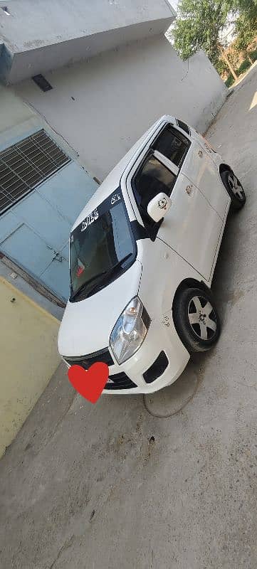 Suzuki Wagon R 2019 vxl brand new condition family use car 6