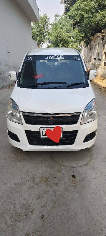 Suzuki Wagon R 2019 vxl brand new condition family use car 10