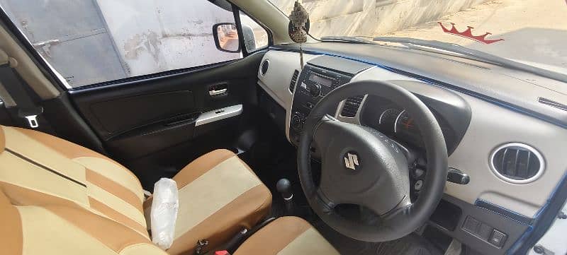 Suzuki Wagon R 2019 vxl brand new condition family use car 16