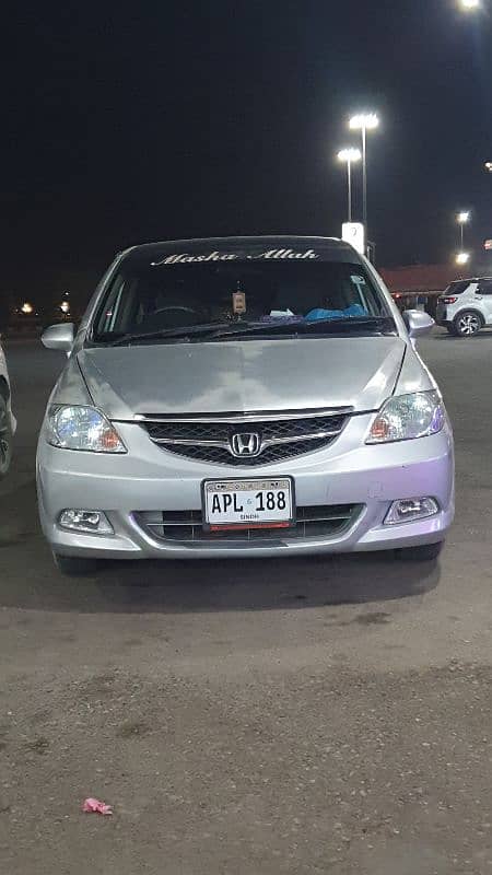 Honda City Vario 2007 0