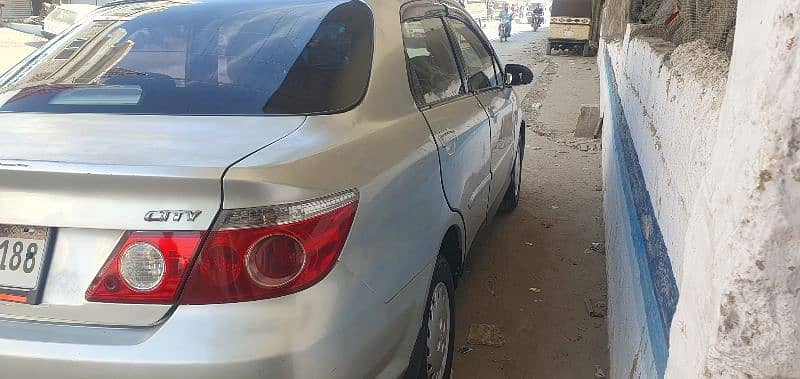 Honda City Vario 2007 9