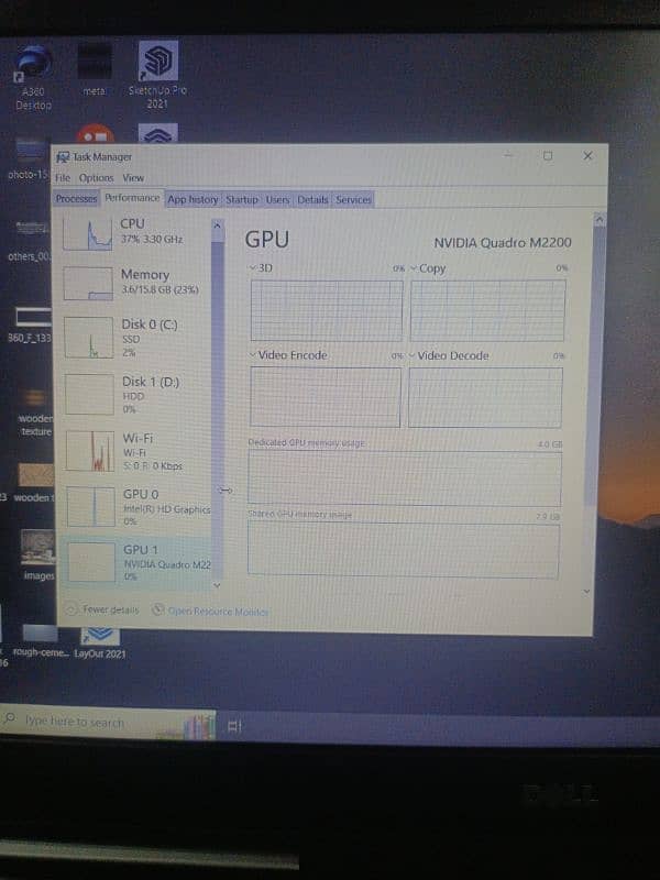Dell Percision 7520 core i7 7