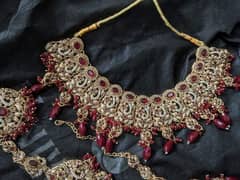 Artificial Bridal Jewelry Set