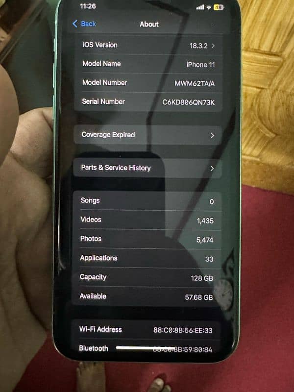 iPhone 11 factory unlock 128 GB 3