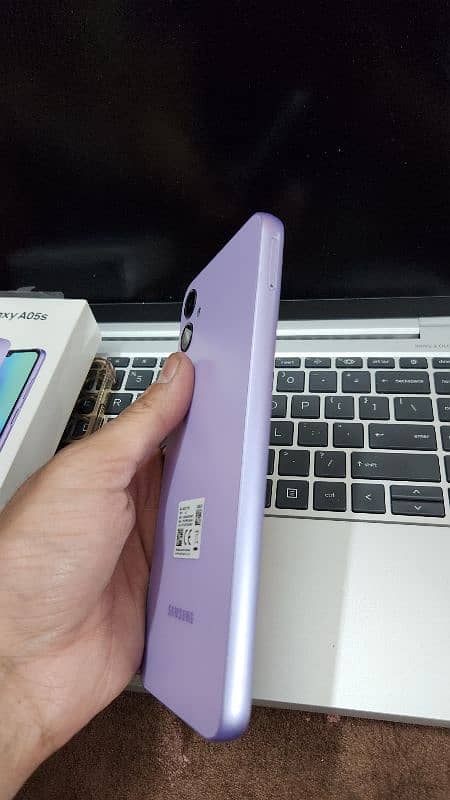 Samsung Galaxy A05s 5 Month Warranty with complete box 4