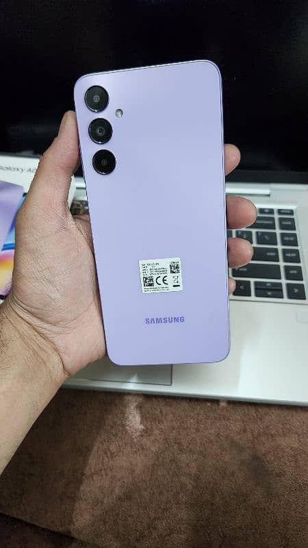 Samsung Galaxy A05s 5 Month Warranty with complete box 6