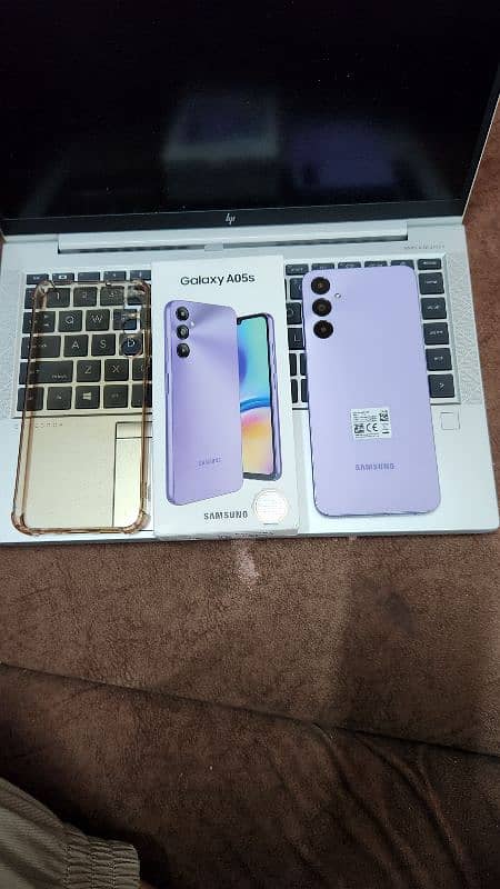 Samsung Galaxy A05s 5 Month Warranty with complete box 7