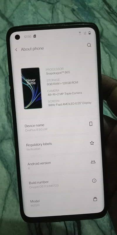 Oneplus 8 5g 2