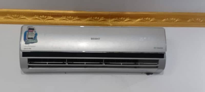 1.5 A. C heat and cool  100% ok orignal gas R410. no repair . 2
