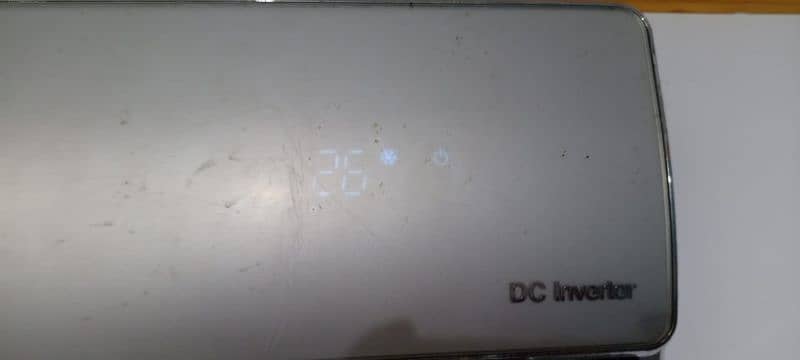1.5 A. C heat and cool  100% ok orignal gas R410. no repair . 4