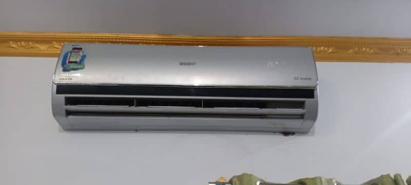 1.5 A. C heat and cool  100% ok orignal gas R410. no repair . 6