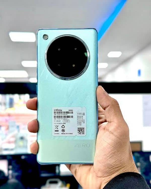 infinix zero 40 box open phone for sale 0