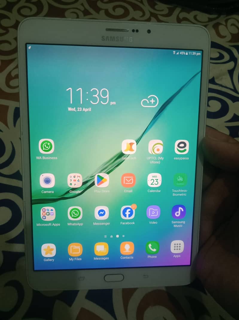 Excellent condition tablet  mobile number 03020442331 0