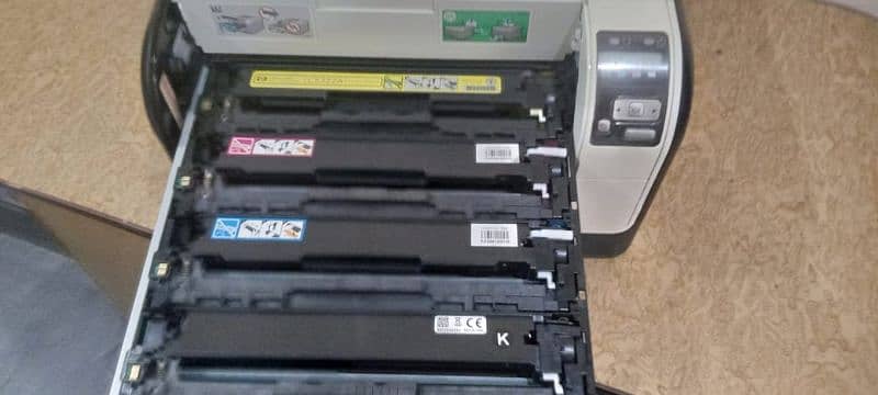 Hp Colour jet printer Model 1525 3