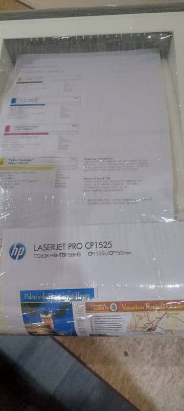 Hp Colour jet printer Model 1525 6