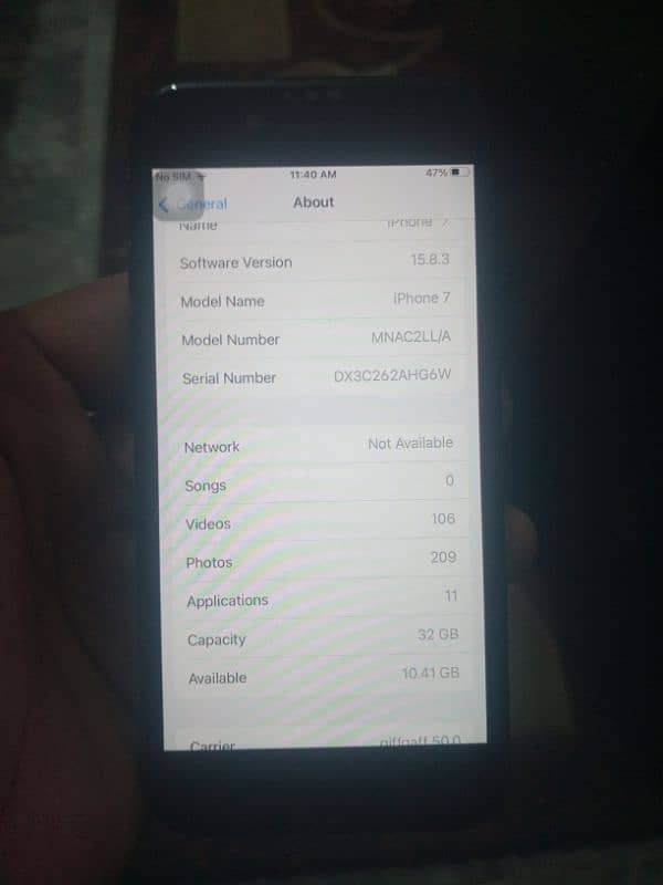 i phone 7 non pta 4