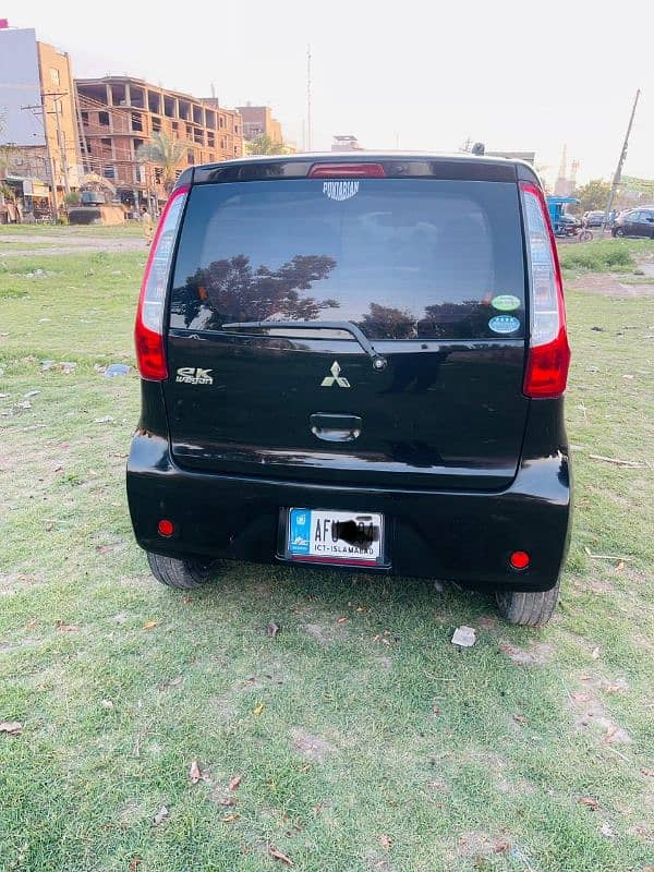 Mitsubishi Ek Wagon 2014 17