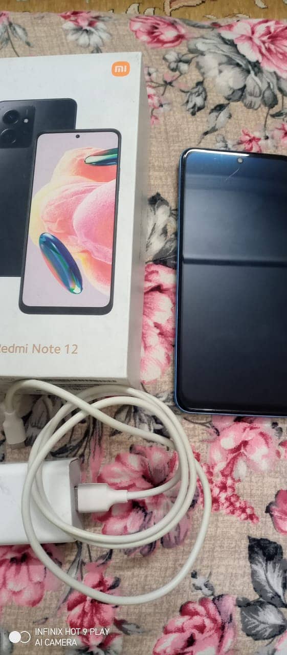 Redmi Note 12 | 8/128 | Mobile Urgent Sale 1