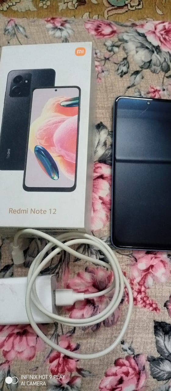 Redmi Note 12 | 8/128 | Mobile Urgent Sale 9