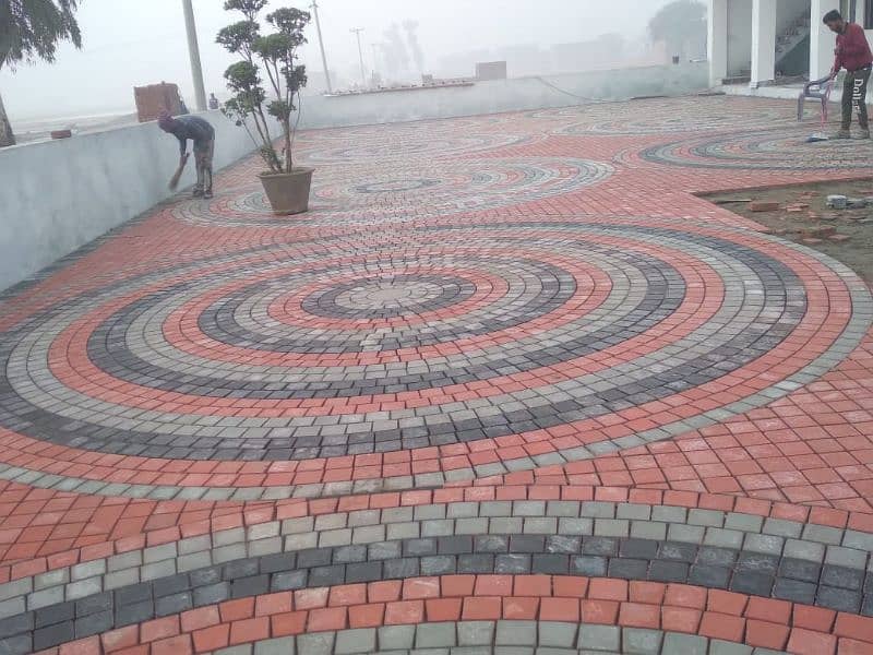 chemical Tuff tiles, OT, Tuff tiles, Pavers, clad stone 15