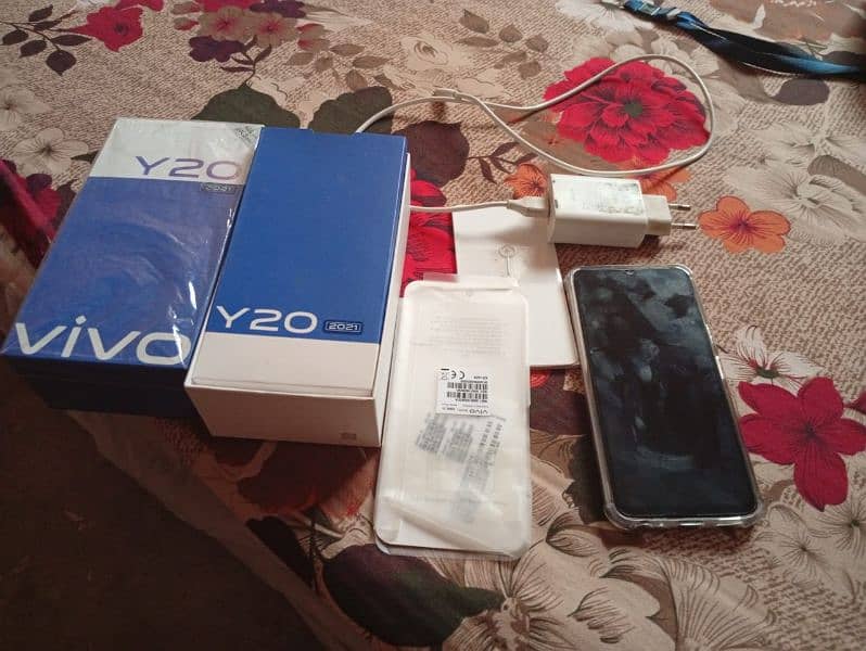 vivo y20 condition used like new ladies hand used 0