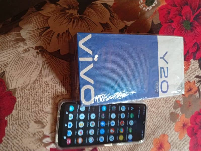 vivo y20 condition used like new ladies hand used 3